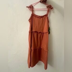 Btween peach Dress Girls